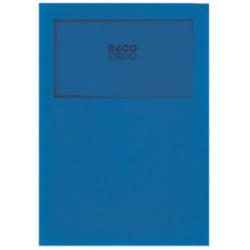 ELCO Dossier d'organ. Ordo A4 29469.33 s. lignes, bleu ro. 100 pièces