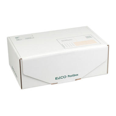 ELCO Postbox 322x211x120mm 28803.10 bianco 5 pezzi