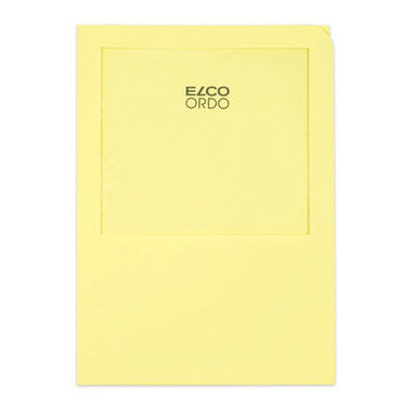 ELCO Dossier d'organ. Ordo A4 29464.71 transport, jaune 100 pièces