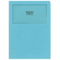 ELCO Organisationsmappe Ordo A4 29469.31 unliniert, blau 100 Stück