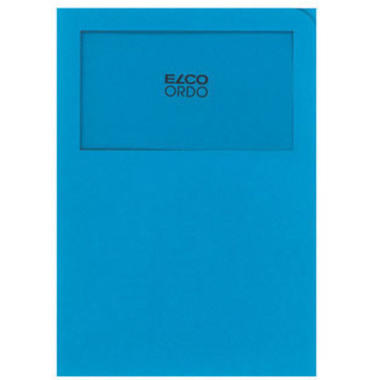 ELCO Dossier d'organ. Ordo A4 29469.32 s. lignes, bleu 100 pièces