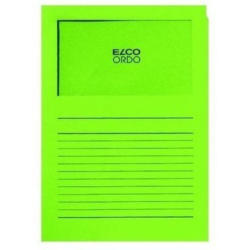 ELCO Organisationsmappe Ordo A4 29489.62 classico, grün 100 Stück