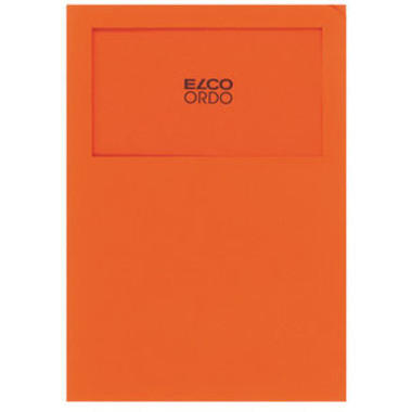 ELCO Dossier d'organ. Ordo A4 29469.82 s. lignes, orange 100 pièces