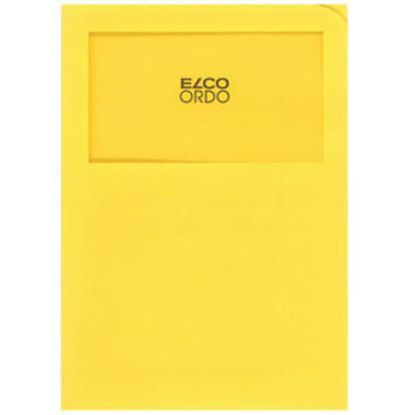 ELCO Dossier d'organ. Ordo A4 29469.72 s. lignes, jaune 100 pièces