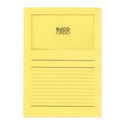 ELCO Dossier d'organ. Ordo A4 29489.71 classico, jaune 100 pièces