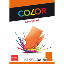 ELCO Office Color Carta A4 74616.82 80g, arancione 100 fogli