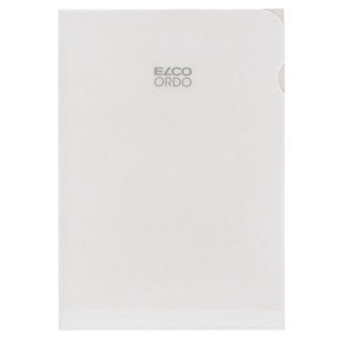 ELCO Dossier Ordo A4 29490.14 transparent, blanc 100 pièces