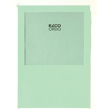 ELCO Dossier d'organ. Ordo A4 29464.61 transport, vert 100 pièces