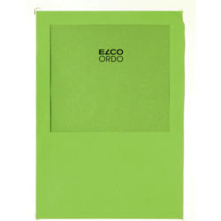 ELCO Dossier d'organ. Ordo A4 29464.62 transport, vert 100 pièces