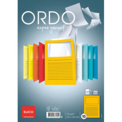 ELCO Organisationsmappe Ordo A4 73695.42 classico, goldgelb 10 Stück