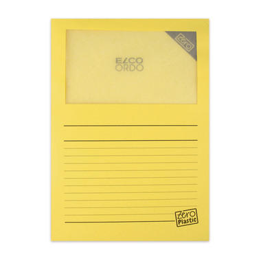 ELCO Dossiers d'organ. Ordo Zero A4 29479.72 jaune, 120g 100 pcs.