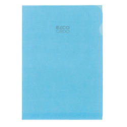 ELCO Dossier Ordo A4 29490.34 transparent, bleu 100 pièces
