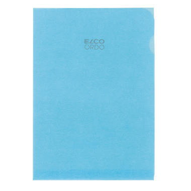 ELCO Cartelline Ordo A4 29490.34 trasparente, blu 100 pezzi