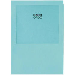 ELCO Dossier d'organ. Ordo A4 29464.31 transport, bleu 100 pièces