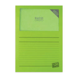 ELCO Dossiers d'organ. Ordo Zero A4 29479.62 vert, 120g 100 pcs.