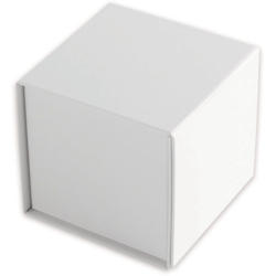 ELCO Box magnétique "cube" 82112.10 blanc, 10x10x10cm 5 pcs.