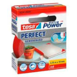 TESA Extra Power Perfect 2.75mx19mm 563410003 Nastro tessilo. rosso