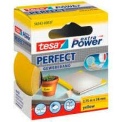 TESA Extra Power Perfect 2.75mx19mm 563410003 Gewebeband. gelb