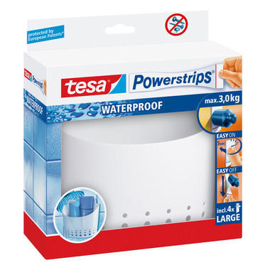 TESA Powerstrips L 597060000 bianco