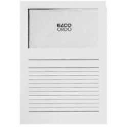 ELCO Organisationsmappe Ordo A4 29489.10 classico, weiss 100 Stück