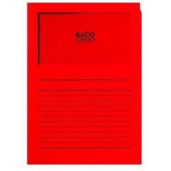 ELCO Dossier d'organ. Ordo A4 29489.92 classico, rouge 100 pièces