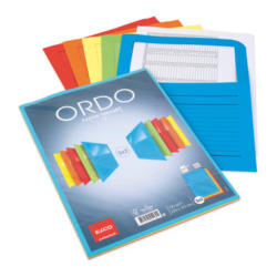 ELCO Dossier d'organ. Ordo A4 73695.00 classico, ass. 10 pièces