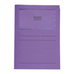 ELCO Dossier d'organ. Ordo A4 29489.53 classico, violet 100 pièces
