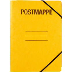PAGNA Chemise poste A4 24005-05 Pressspan jaune