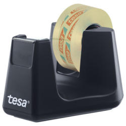 TESA Dispenser Smart 33mx19mm 53906-00000 nero incl. 8 roto.