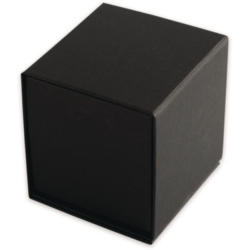 ELCO Box magnetico "cubo" 82112.11 nero, 10x10x10cm 5 pezzi