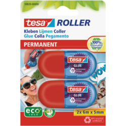 TESA Mini Roller collante 6mx5mm 598200000 ecoLogo perm. blister