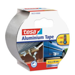 TESA Aluminium Tape 56223 10mx50mm argent