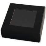 Die Post | La Poste | La Posta ELCO Box cadeau avec grande fenêtre 82111.11 noir, 15x15x5cm 5 pcs.