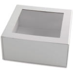 Die Post | La Poste | La Posta ELCO Box cadeau avec grande fenêtre 82115.10 blanc, 22x22x10cm 5 pcs.