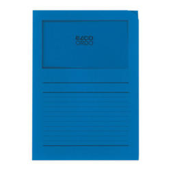 ELCO Organisationsmappe Ordo A4 29489.33 classico, königsblau 100 Stück