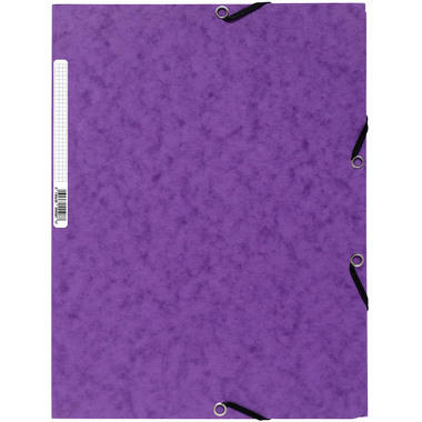 EXACOMPTA Cartellina con elastico A4 55508E violett