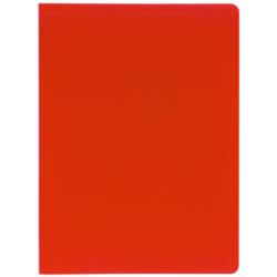 EXACOMPTA Livre présentation A4 8565E rouge 60 sacs