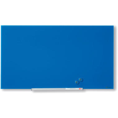 NOBO Whiteboard Premium Plus 1905187 Verre, magnétique 677x381mm