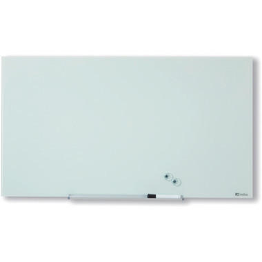 NOBO Whiteboard Premium Plus 1905175 Vetro, bianco, magn. 677x381mm