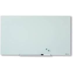NOBO Whiteboard Premium Plus 1905177 Vetro, bianco, mag. 1260x711mm