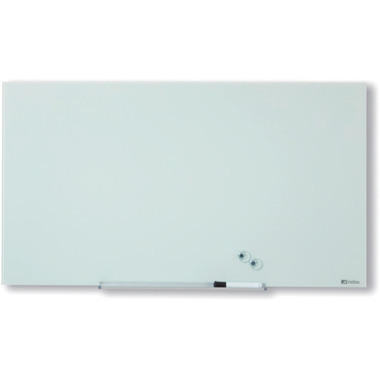 NOBO Whiteboard Premium Plus 1905177 Verre, blanc, magn. 1260x711mm