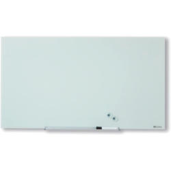NOBO Whiteboard Premium Plus 1905176 Vetro, bianco, magn. 993x559mm