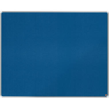 NOBO Tableau Feutre Premium Plus 1915191 bleu, 120x150cm