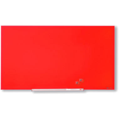 NOBO Whiteboard Premium Plus 1905185 Vetro, magnetico 1260x711mm
