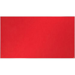 NOBO Lavagna feltro Impression Pro 1915423 rosso, 106x188cm