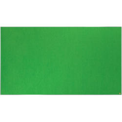 NOBO Tableau Feutre Impression Pro 1915428 vert, 106x188cm