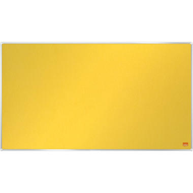 NOBO Tableau Feutre Impression Pro 1915429 jaune, 40x71cm