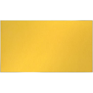 NOBO Filztafel Impression Pro 1915432 gelb, 87x155cm