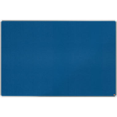 NOBO Lavagna di feltro PremiumPlus 1915192 blu, 120x180cm
