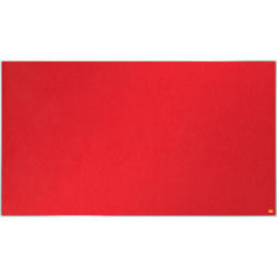 NOBO Lavagna feltro Impression Pro 1915421 rosso, 69x122cm